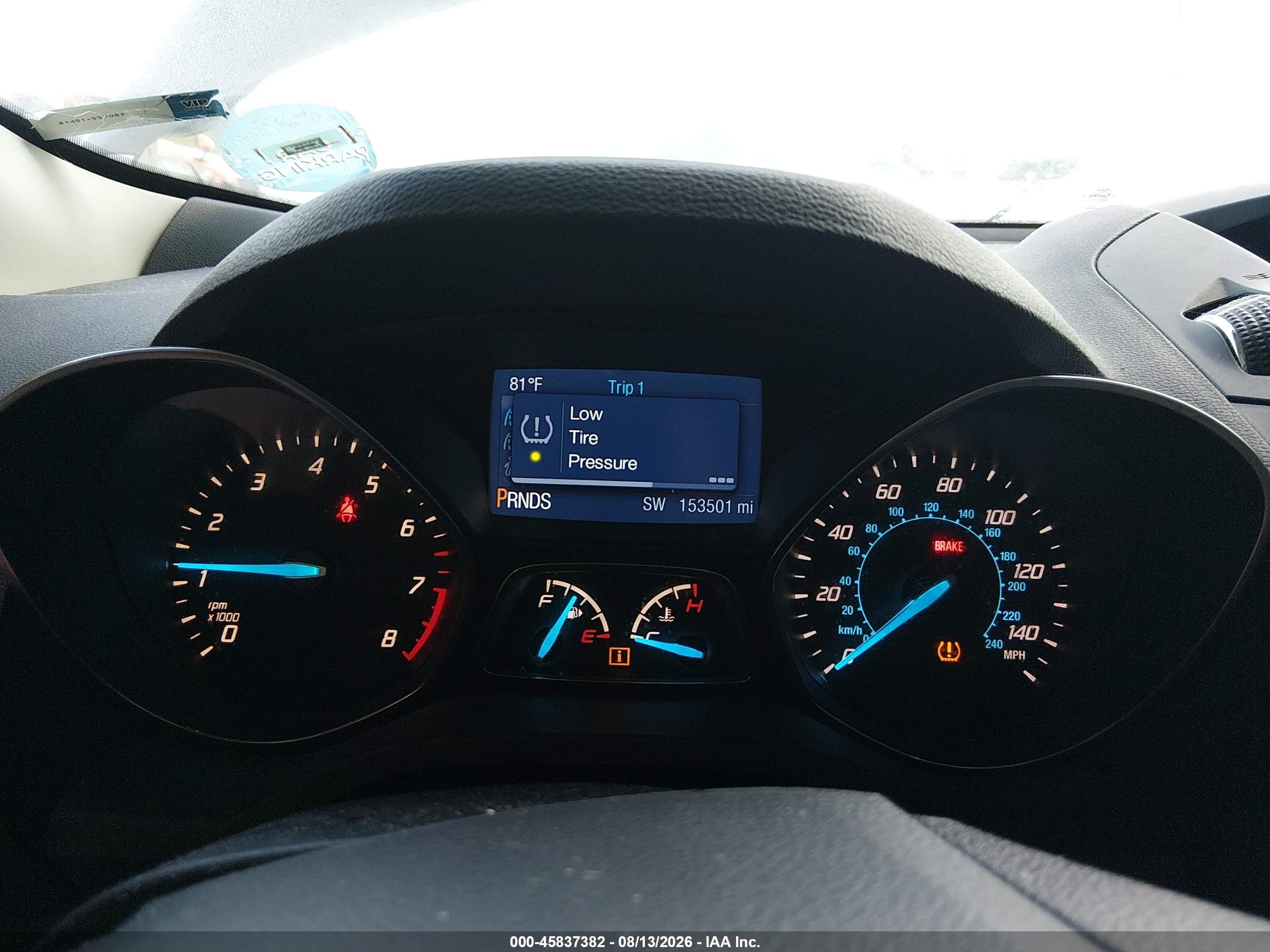 2014 Ford Escape Se White vin: 1FMCU0GX0EUB65417