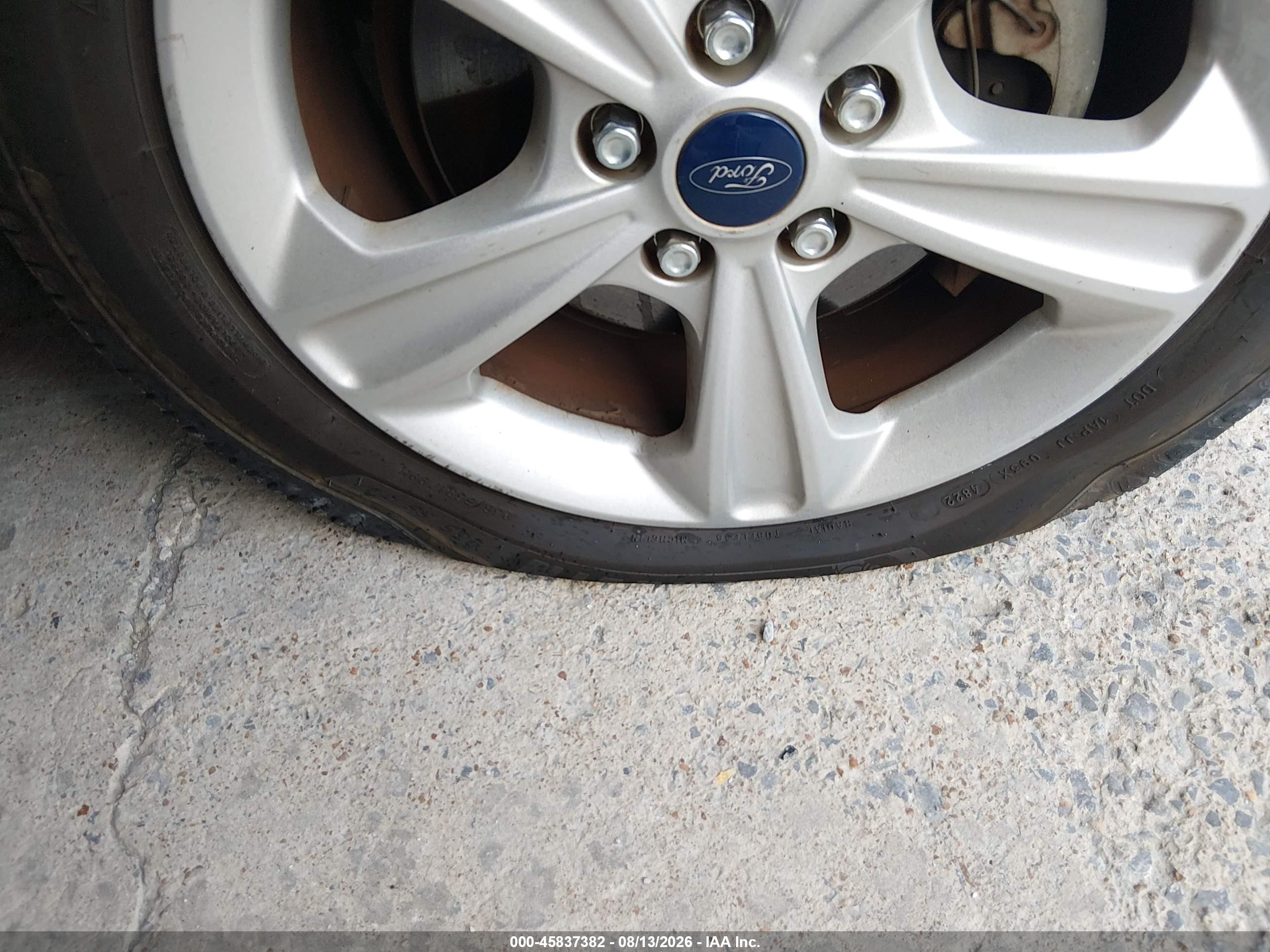 2014 Ford Escape Se White vin: 1FMCU0GX0EUB65417