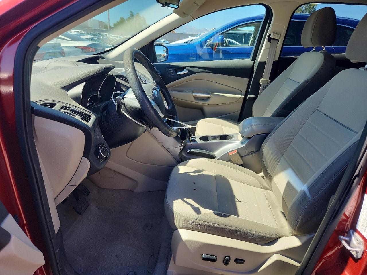 2014 Ford Escape Se Red vin: 1FMCU0GX0EUB76840