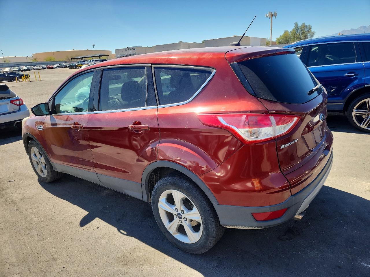 2014 Ford Escape Se Red vin: 1FMCU0GX0EUB76840
