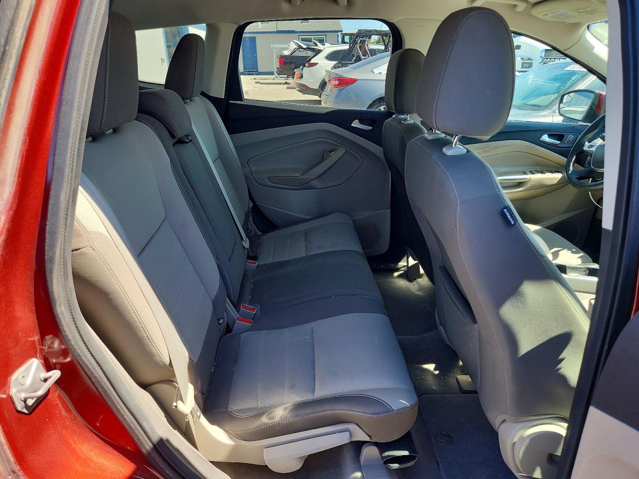 2014 Ford Escape Se Red vin: 1FMCU0GX0EUB76840