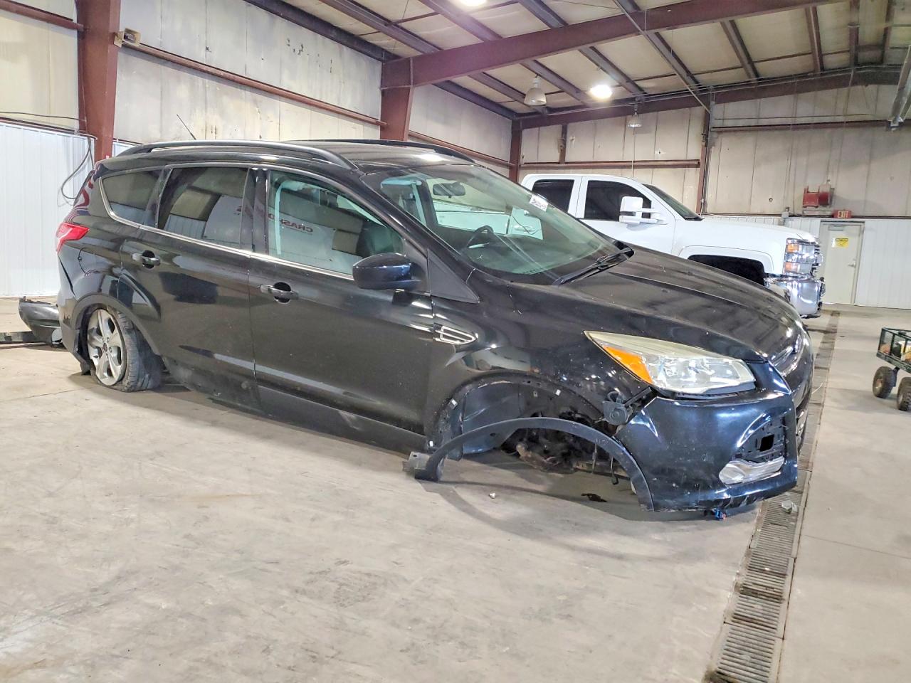 2014 Ford Escape Se Black vin: 1FMCU0GX0EUB84775