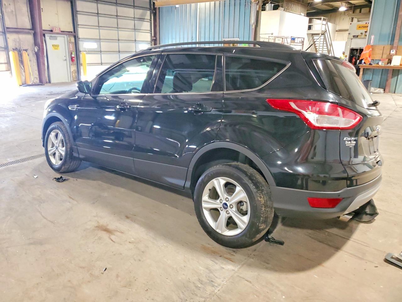 2014 Ford Escape Se Black vin: 1FMCU0GX0EUB84775