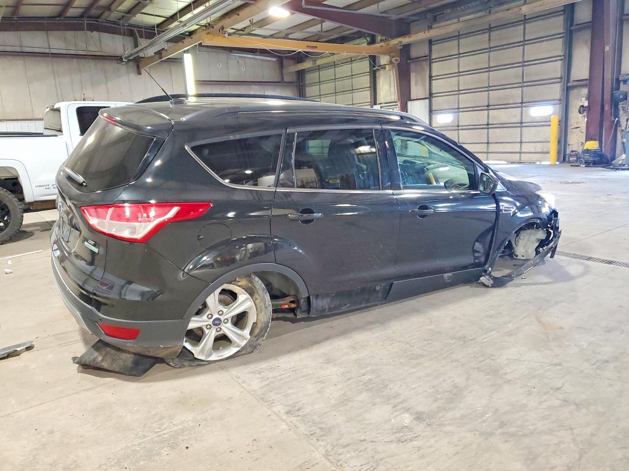 2014 Ford Escape Se Black vin: 1FMCU0GX0EUB84775