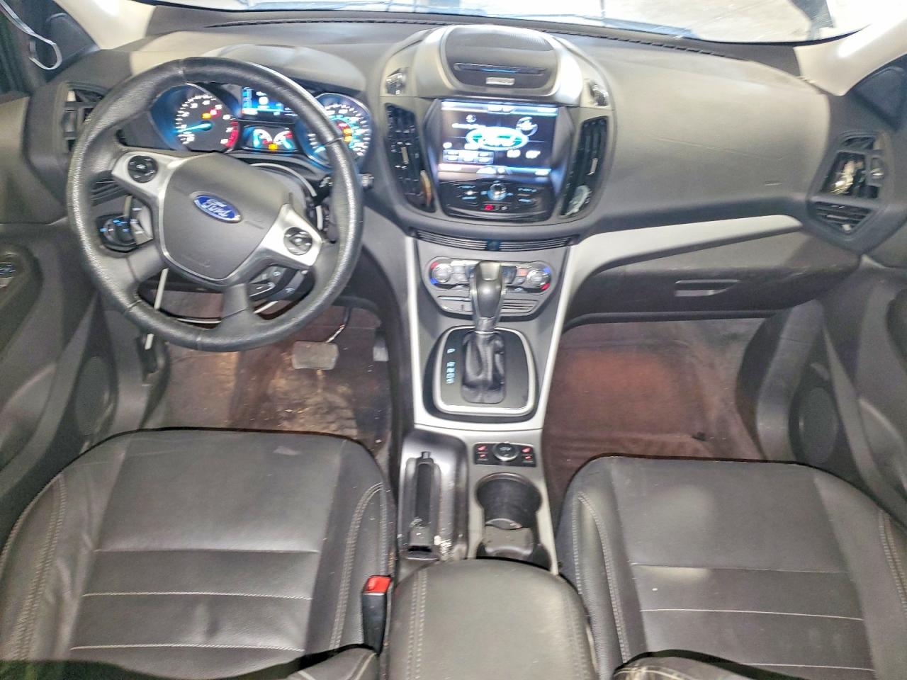2014 Ford Escape Se Black vin: 1FMCU0GX0EUB84775