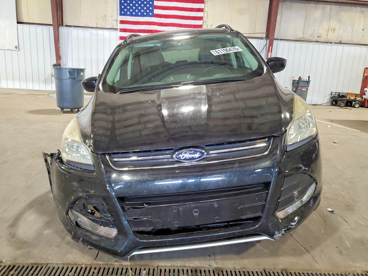 2014 Ford Escape Se Black vin: 1FMCU0GX0EUB84775