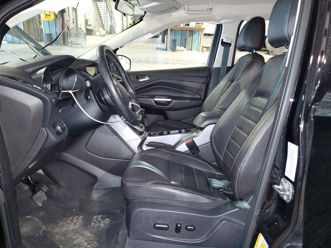 2014 Ford Escape Se Black vin: 1FMCU0GX0EUB84775