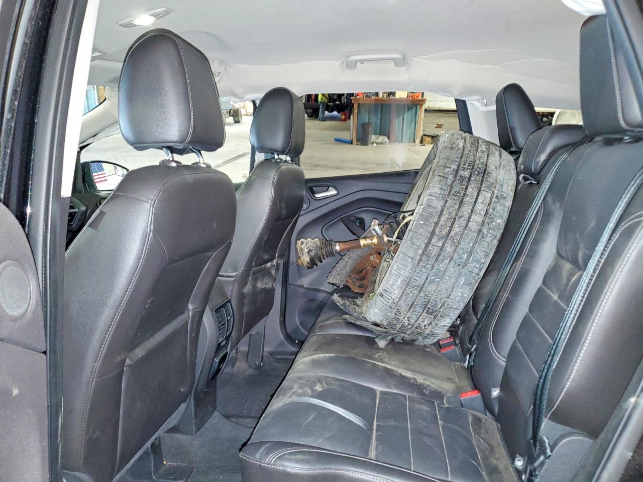 2014 Ford Escape Se Black vin: 1FMCU0GX0EUB84775