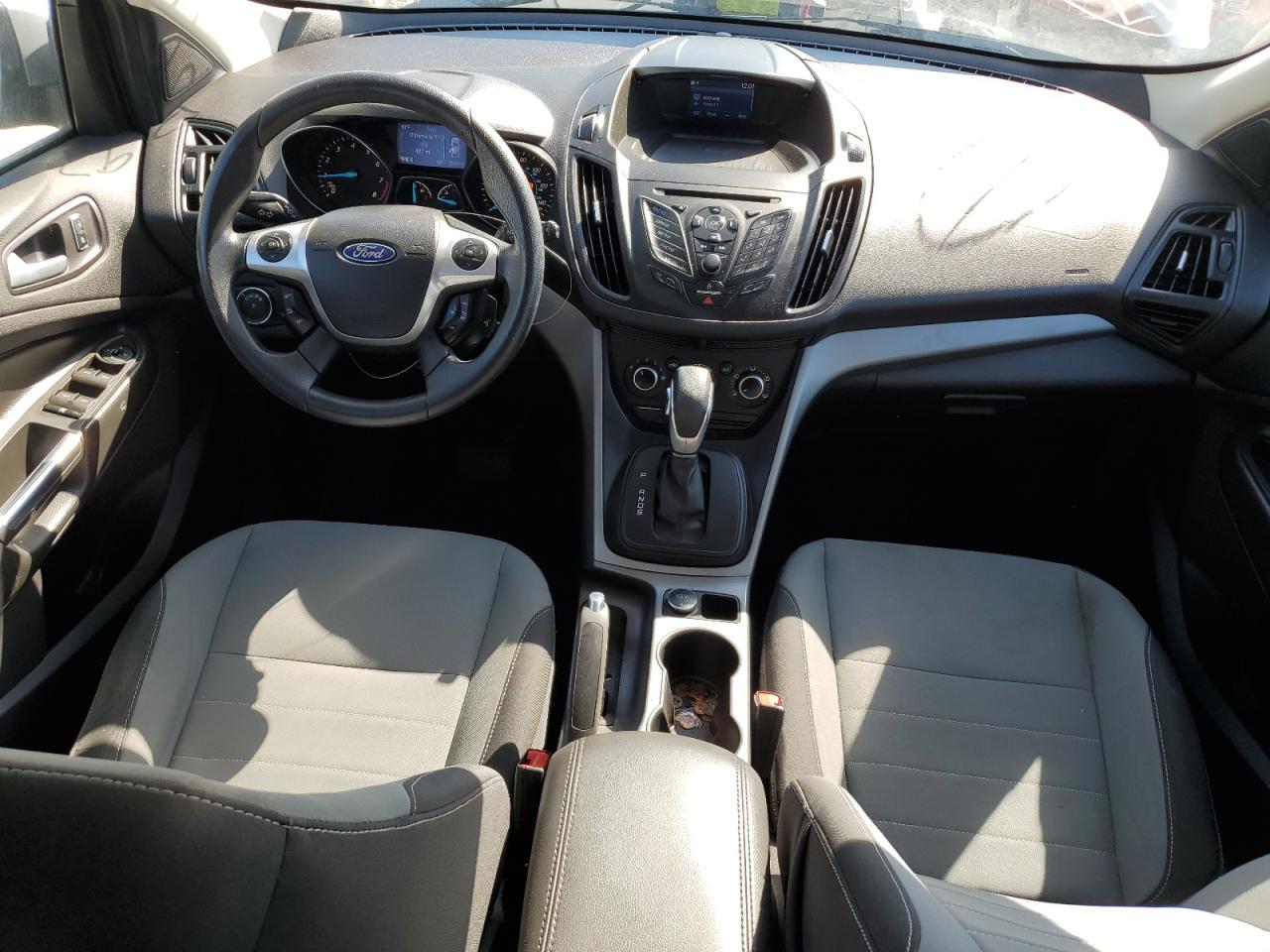 2014 Ford Escape Se Silver vin: 1FMCU0GX0EUB97297