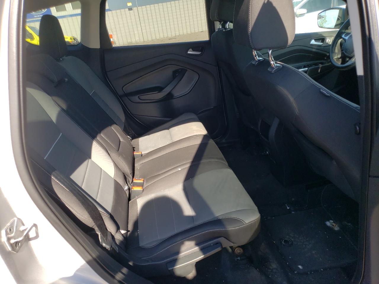2014 Ford Escape Se Silver vin: 1FMCU0GX0EUB97297