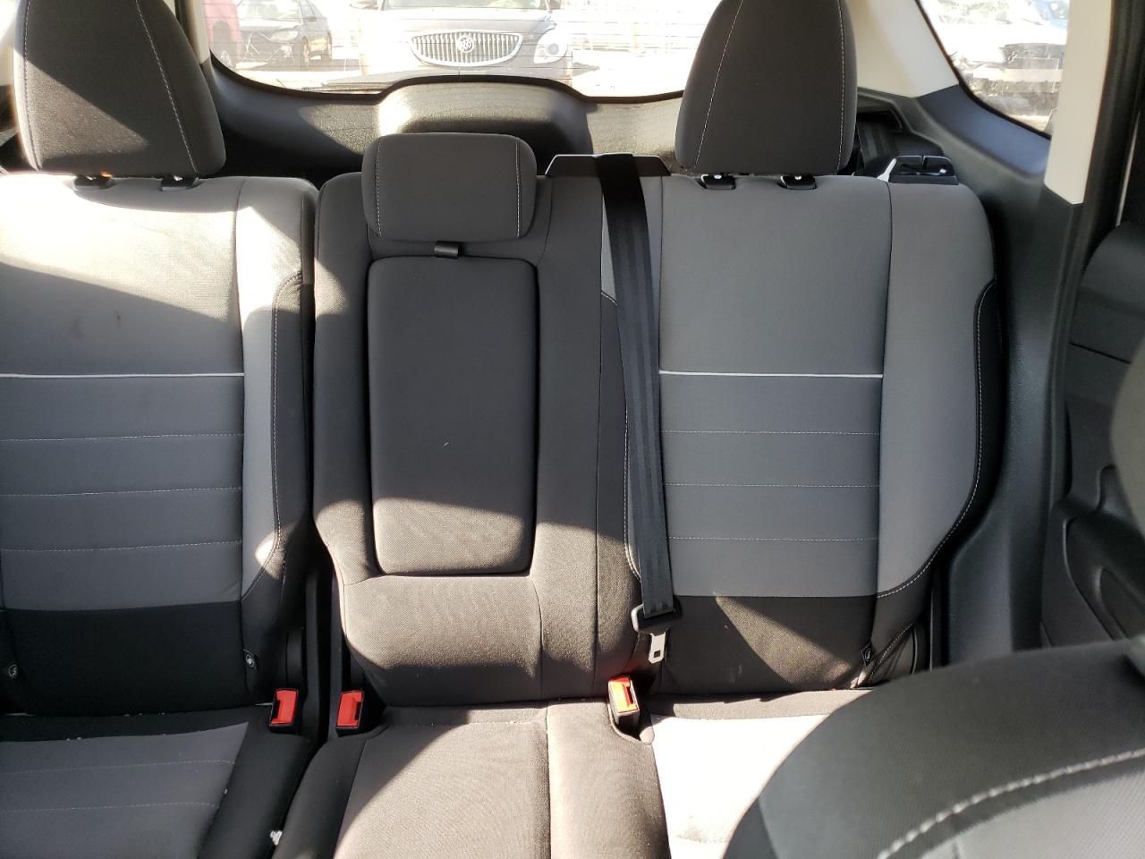 2014 Ford Escape Se Silver vin: 1FMCU0GX0EUB97297