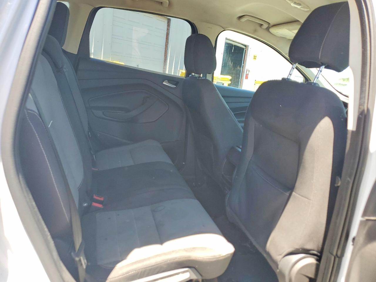2014 Ford Escape Se White vin: 1FMCU0GX0EUC01252