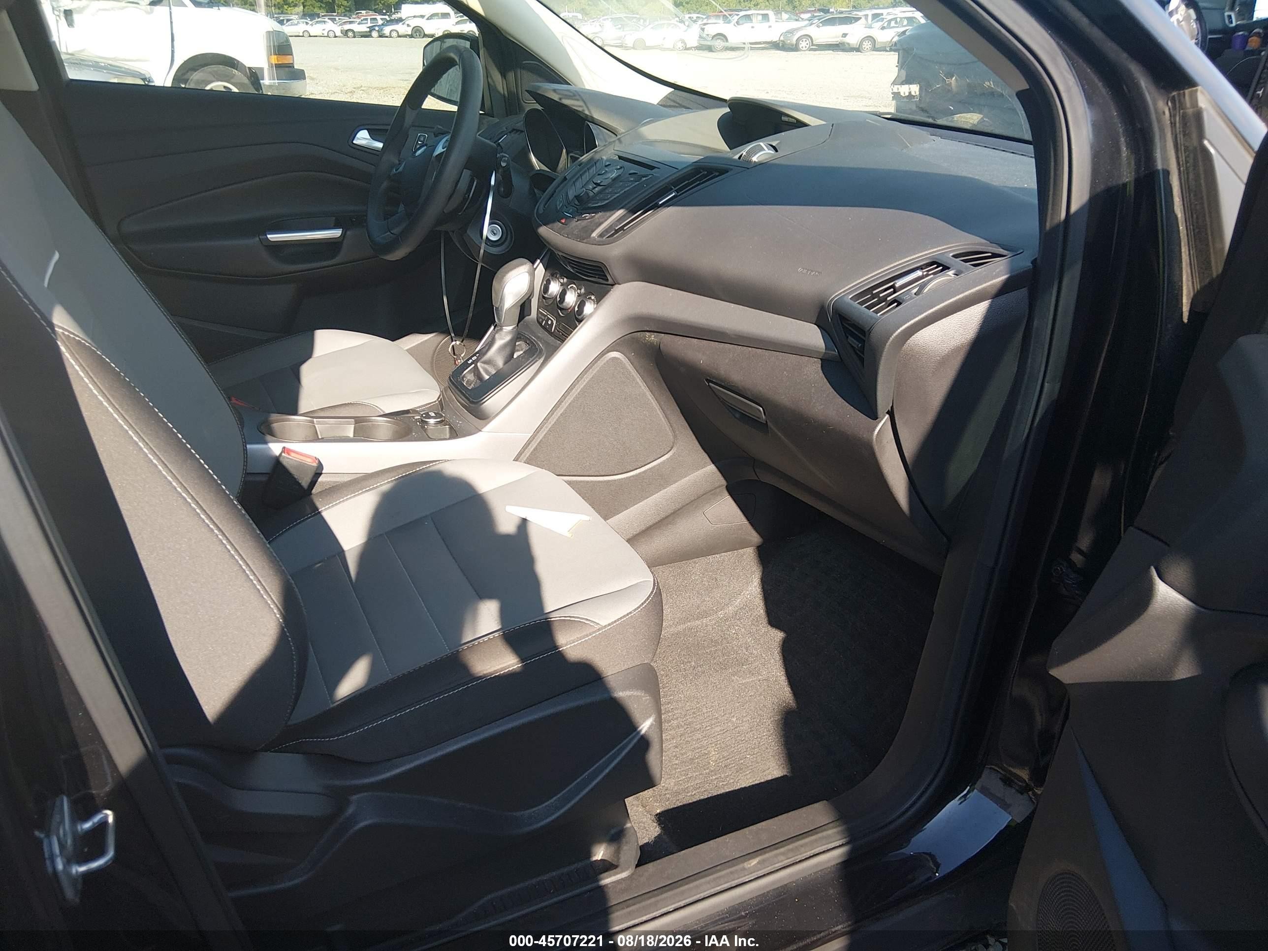 2014 Ford Escape Se Черный vin: 1FMCU0GX0EUC04667
