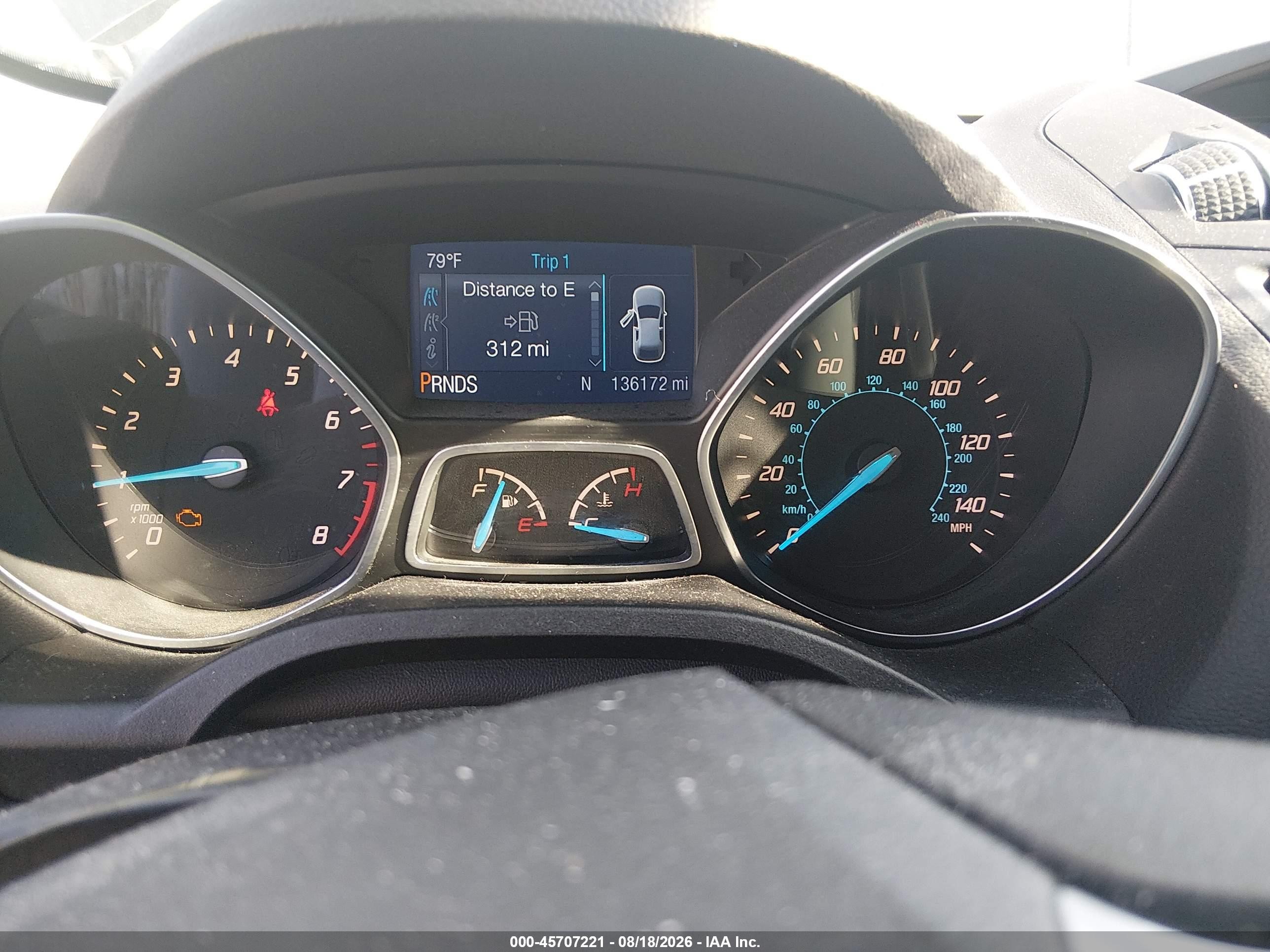 2014 Ford Escape Se Черный vin: 1FMCU0GX0EUC04667
