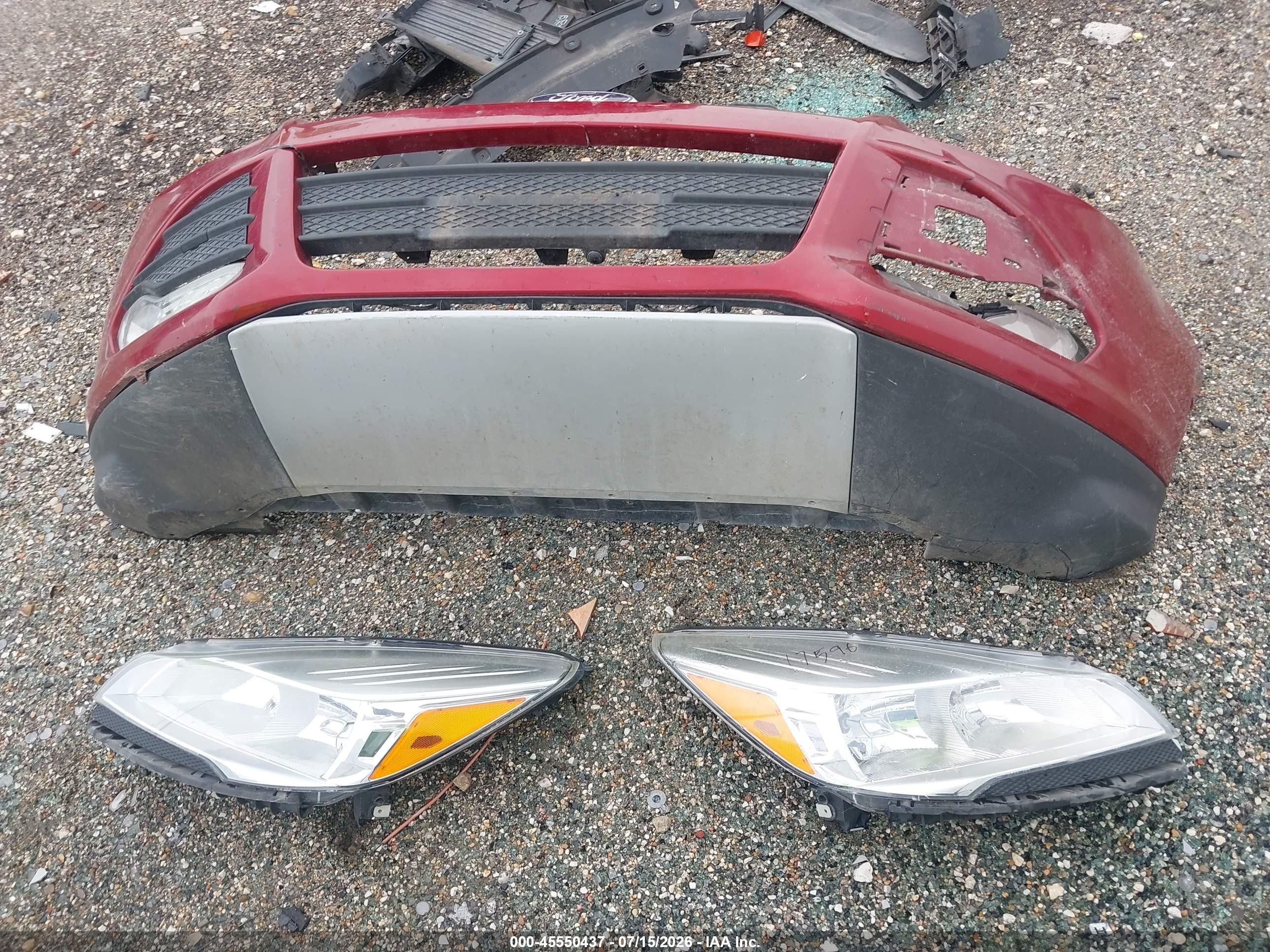 2014 Ford Escape Se Красный vin: 1FMCU0GX0EUC07486