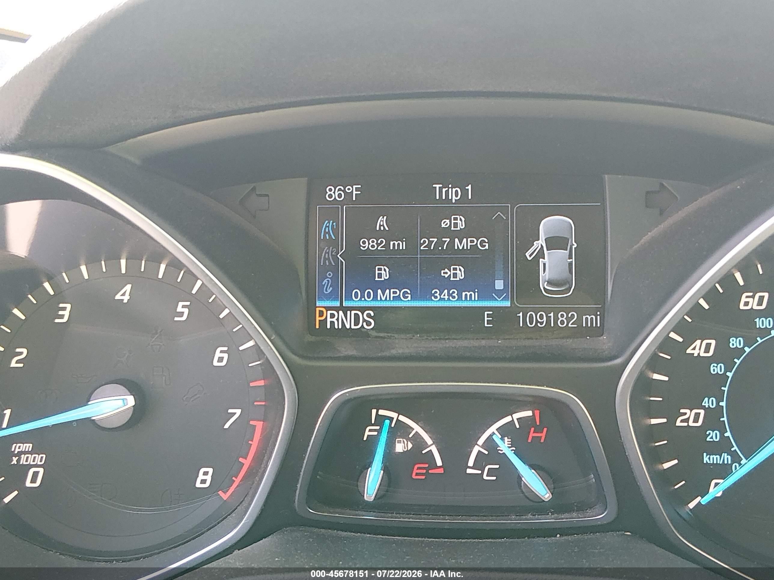 2014 Ford Escape Se Бордовый vin: 1FMCU0GX0EUC44537