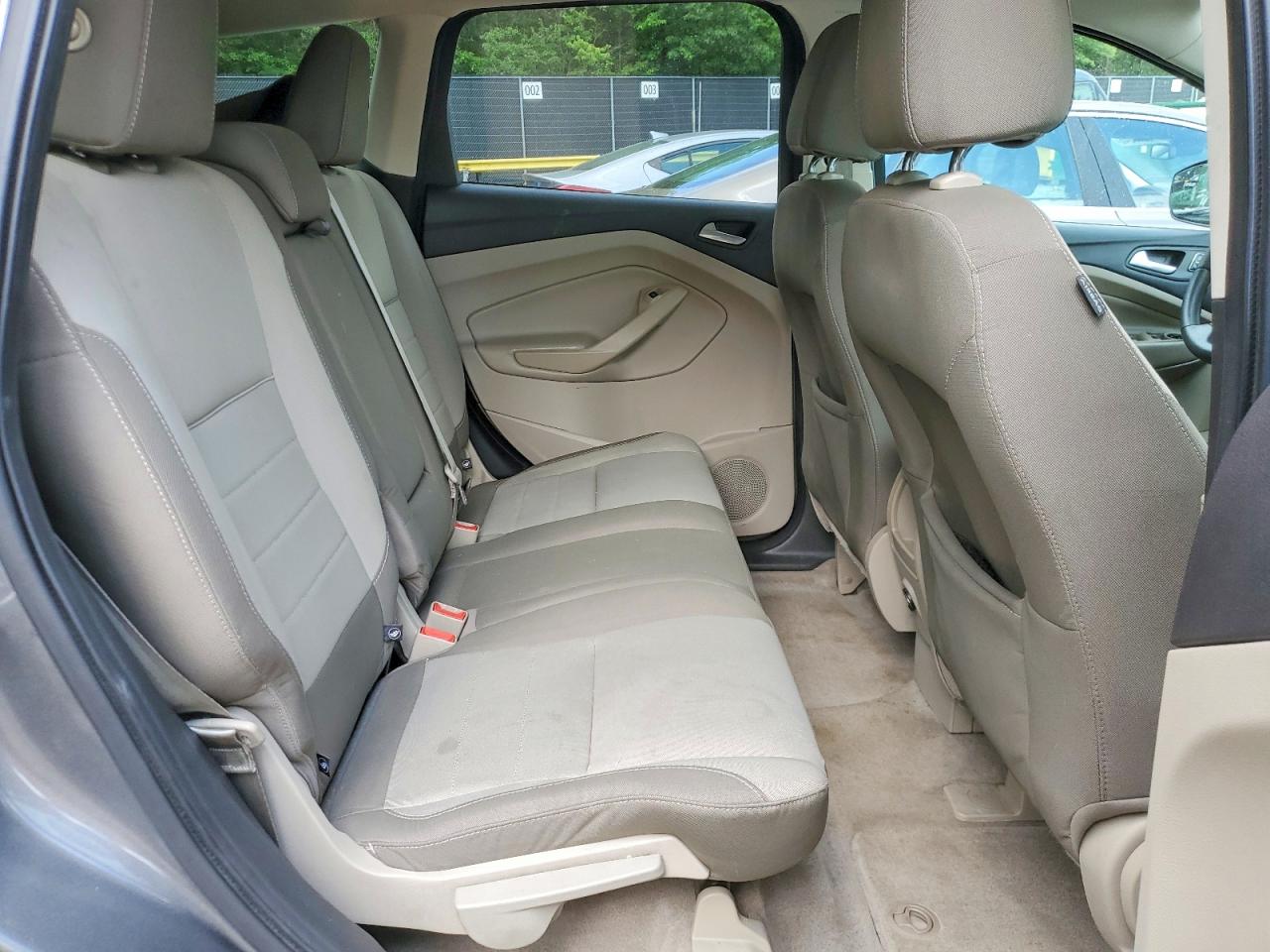 2014 Ford Escape Se Gray vin: 1FMCU0GX0EUC53609