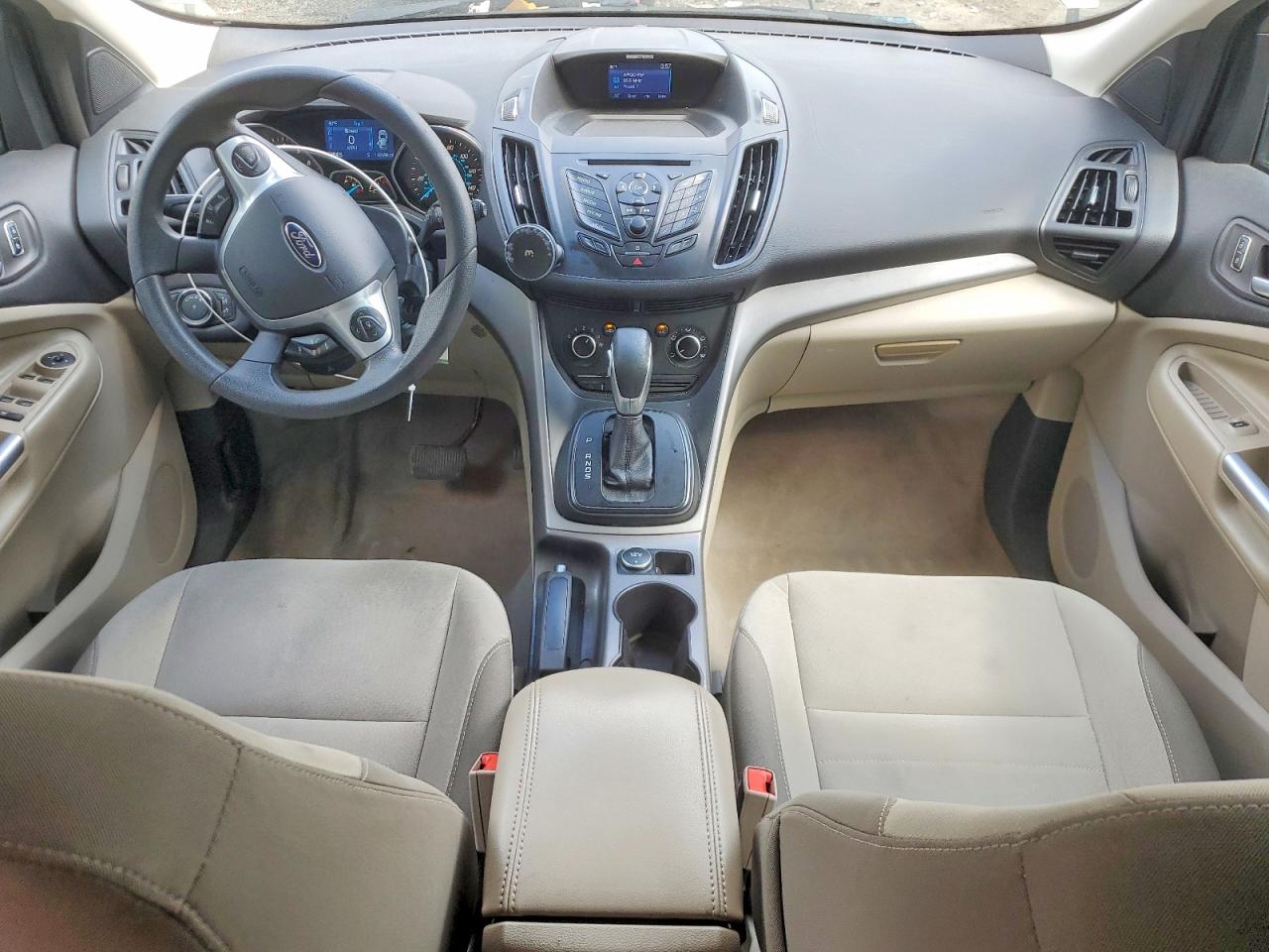 2014 Ford Escape Se Gray vin: 1FMCU0GX0EUC53609