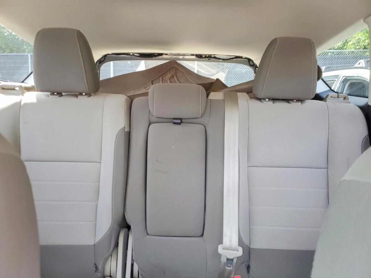 2014 Ford Escape Se Gray vin: 1FMCU0GX0EUC53609