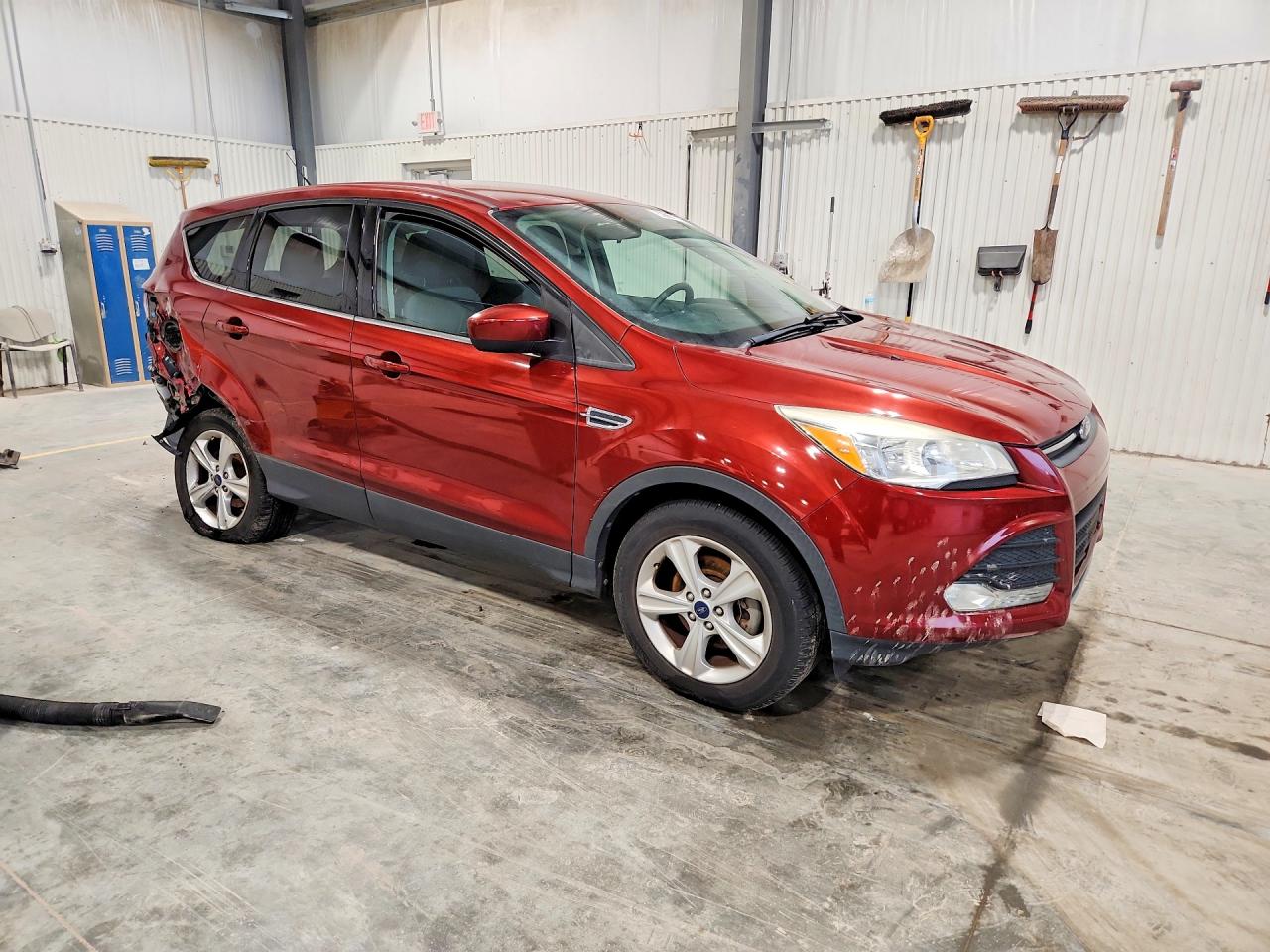 2014 Ford Escape Se Оранжевый vin: 1FMCU0GX0EUD26056