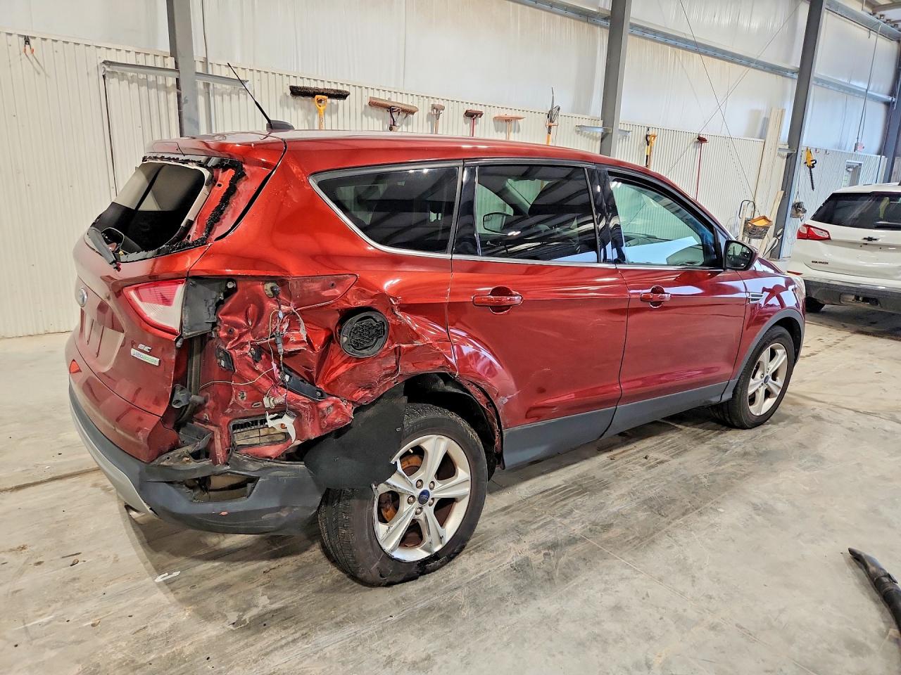 2014 Ford Escape Se Оранжевый vin: 1FMCU0GX0EUD26056