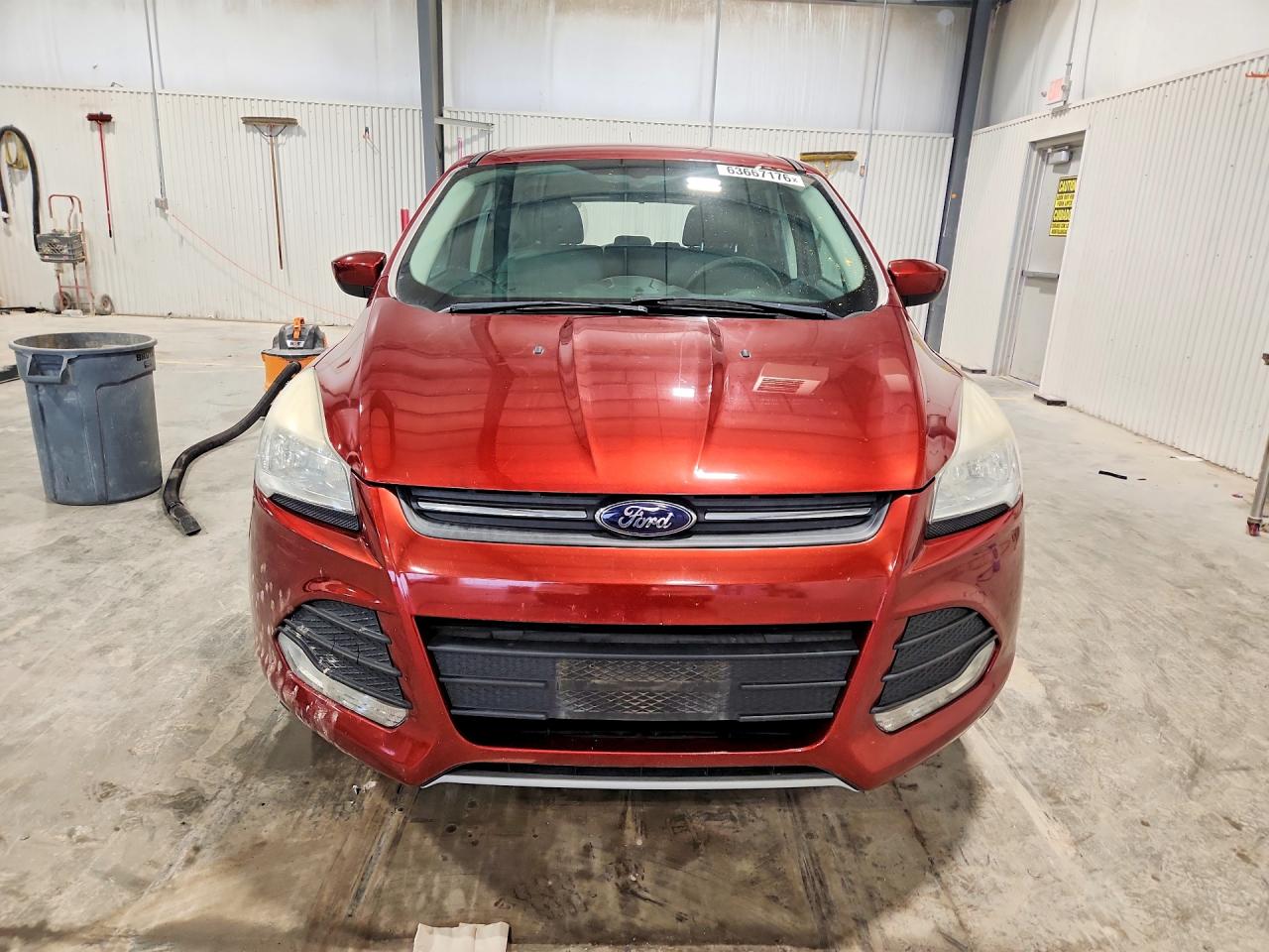 2014 Ford Escape Se Оранжевый vin: 1FMCU0GX0EUD26056