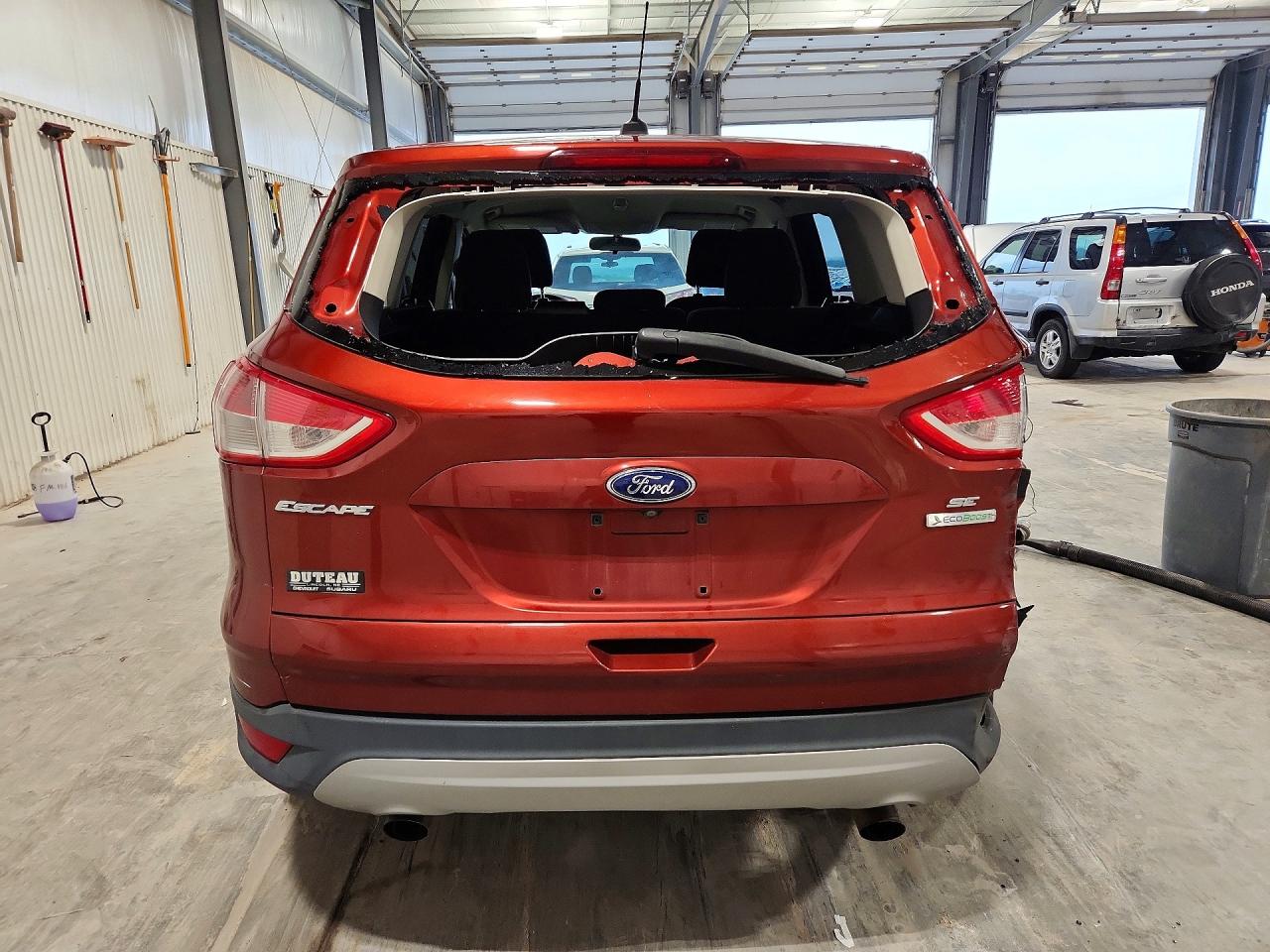 2014 Ford Escape Se Оранжевый vin: 1FMCU0GX0EUD26056