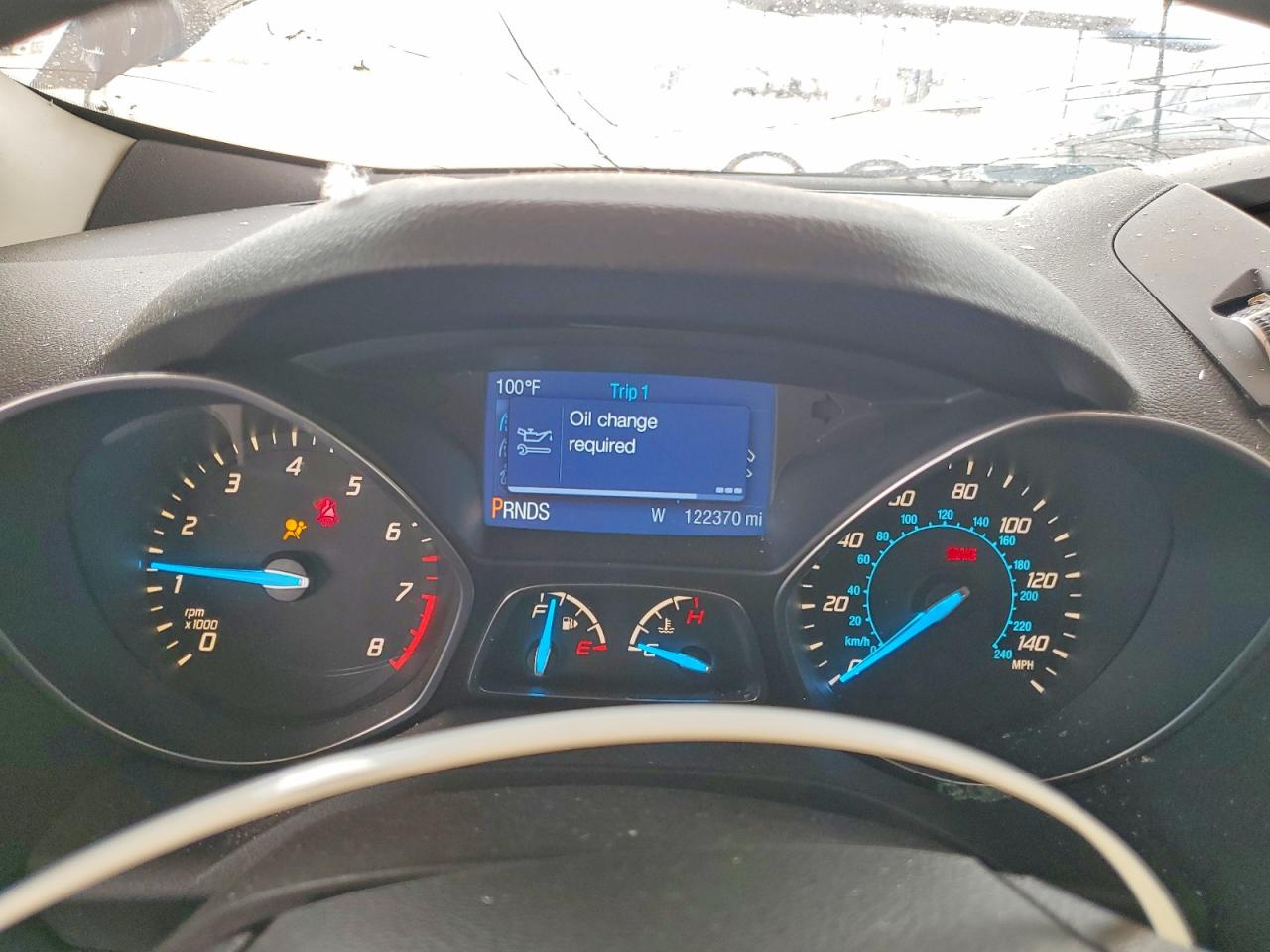 2014 Ford Escape Se Silver vin: 1FMCU0GX0EUD32620