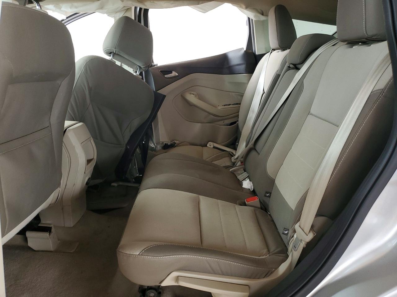 2014 Ford Escape Se Silver vin: 1FMCU0GX0EUD32620