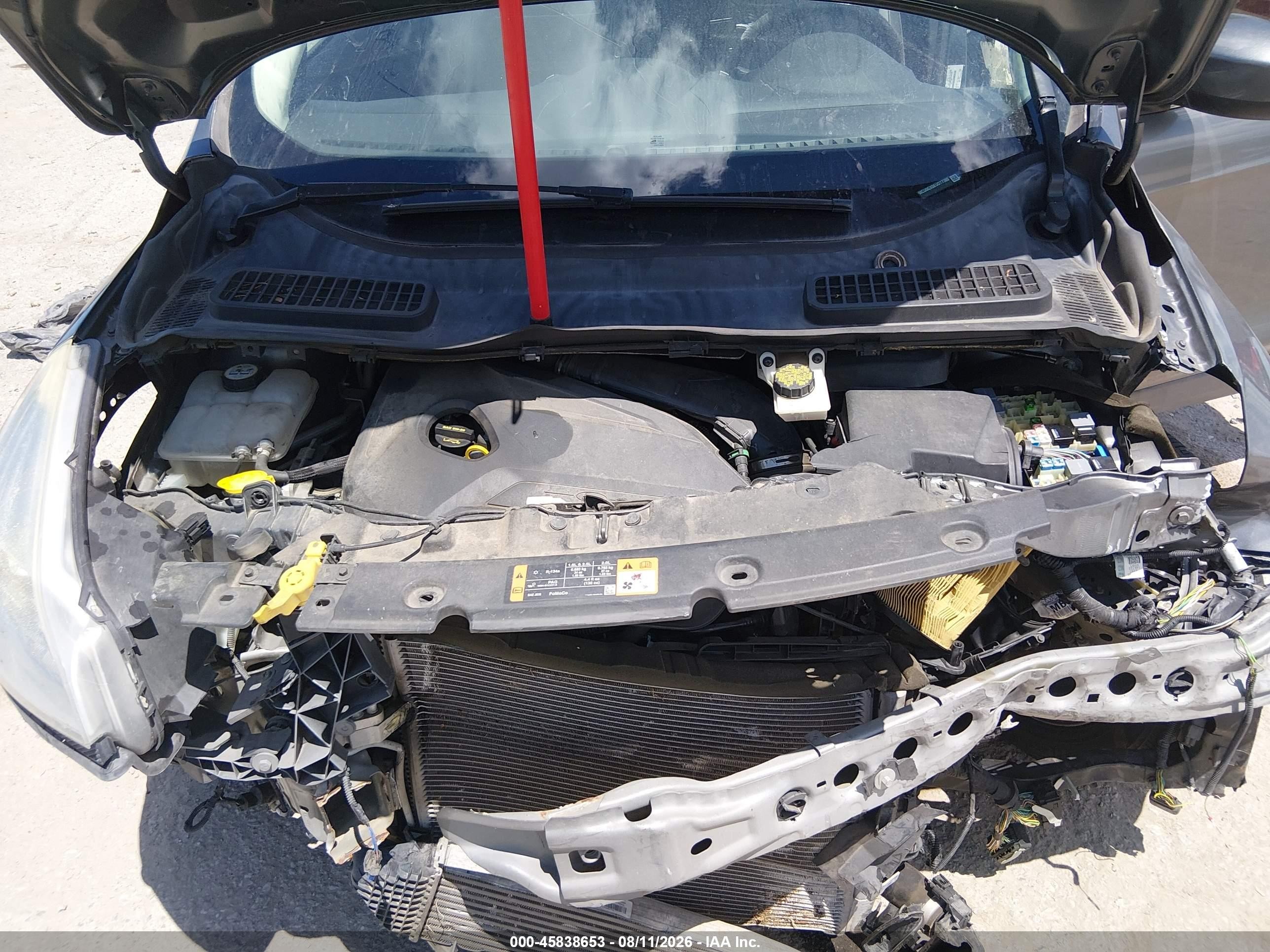2014 Ford Escape Se Gray vin: 1FMCU0GX0EUD77380