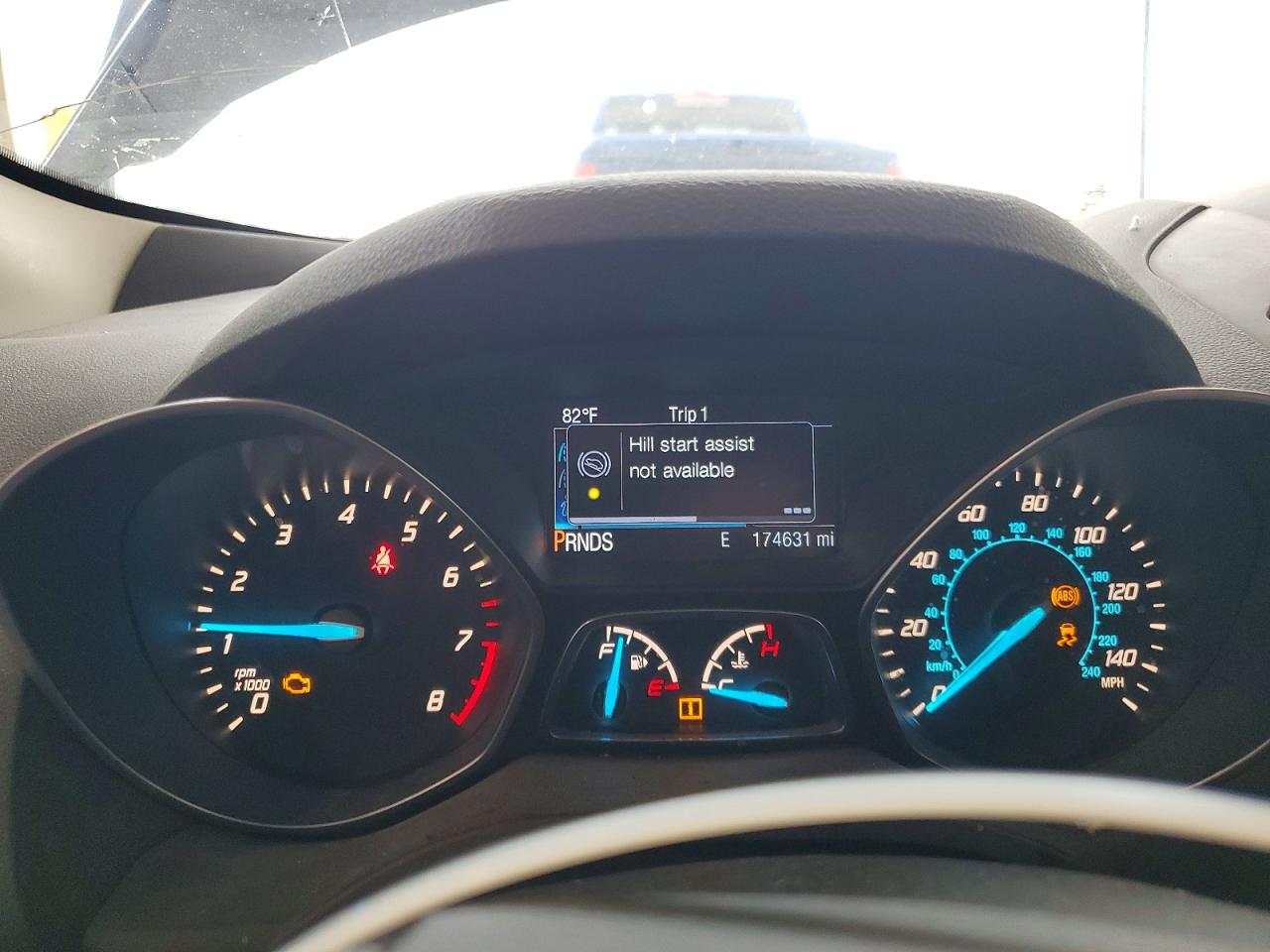 2014 Ford Escape Se Blue vin: 1FMCU0GX0EUD80098