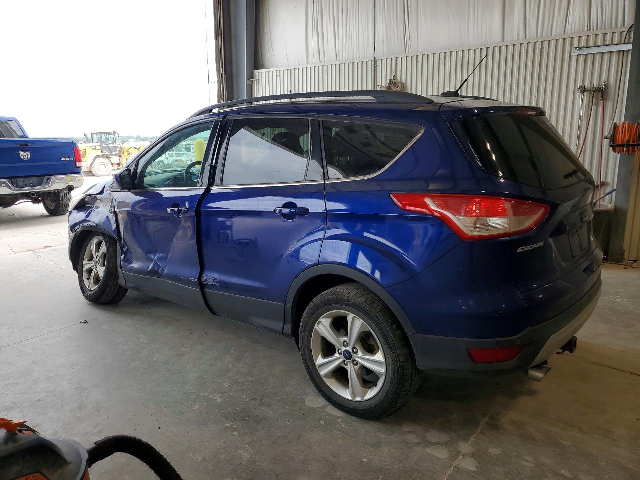 2014 Ford Escape Se Blue vin: 1FMCU0GX0EUD80098