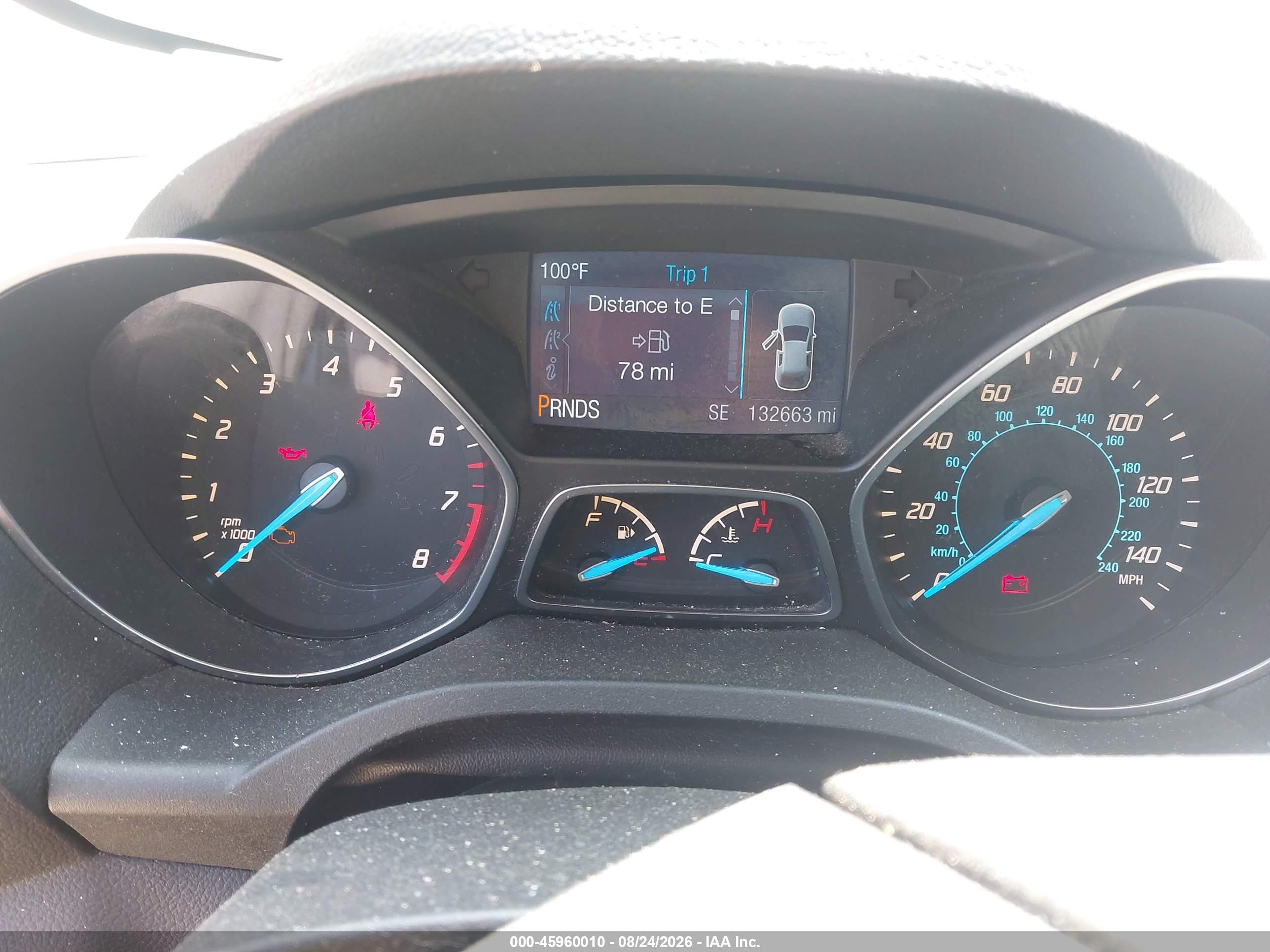 2014 Ford Escape Se Silver vin: 1FMCU0GX0EUD99699