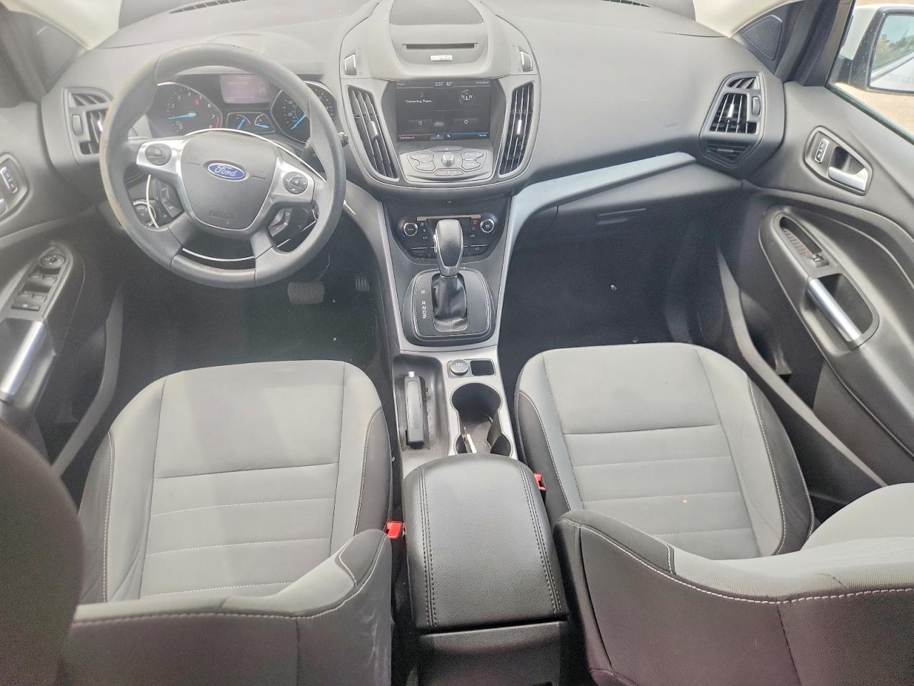 2014 Ford Escape Se White vin: 1FMCU0GX0EUE00768