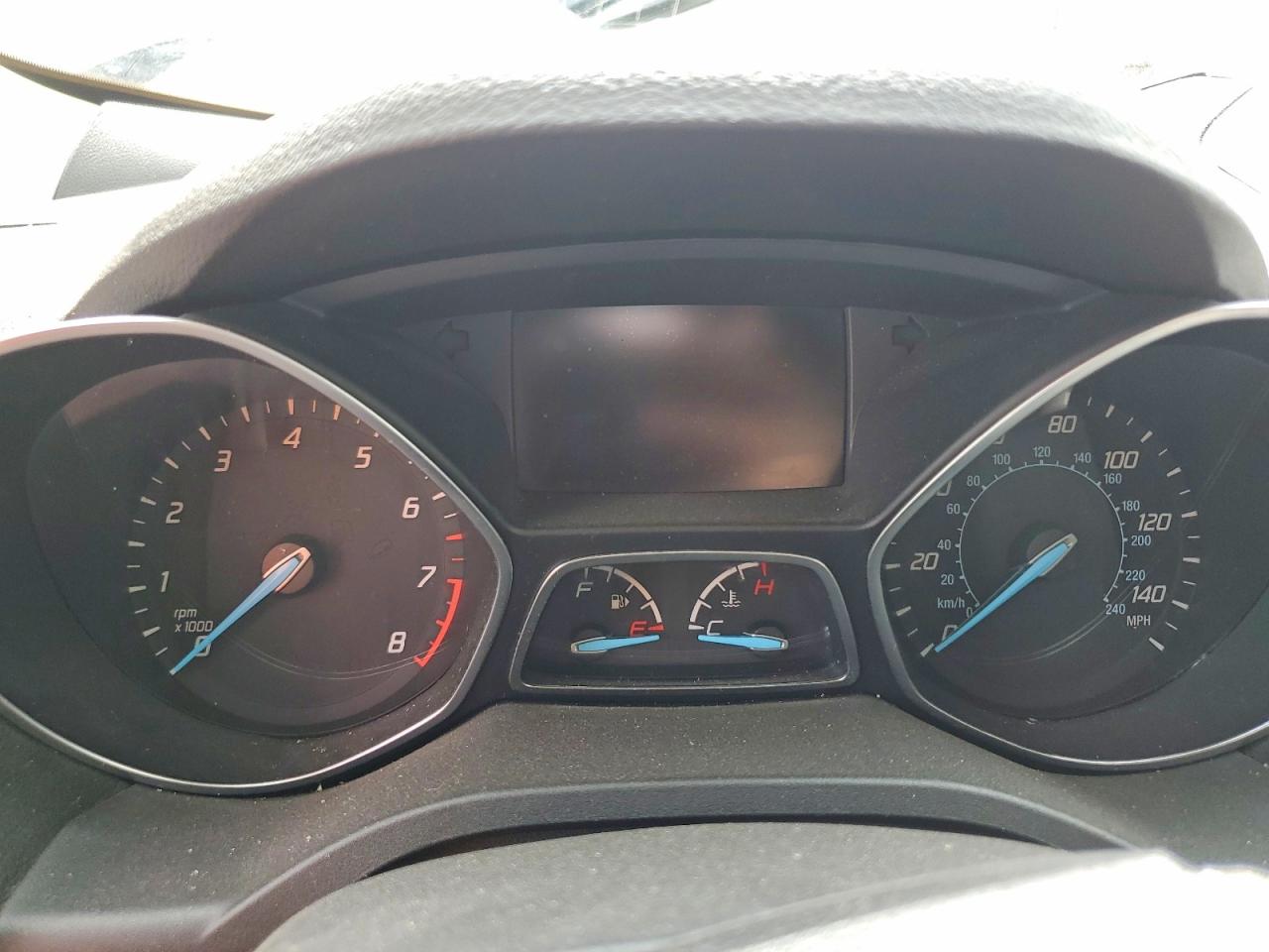 2015 Ford Escape Se Черный vin: 1FMCU0GX0FUA07452