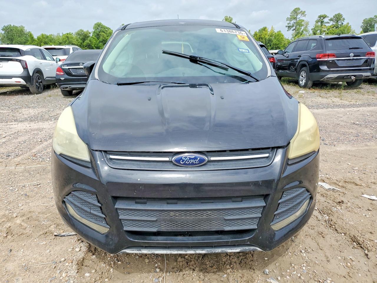 2015 Ford Escape Se Черный vin: 1FMCU0GX0FUA07452