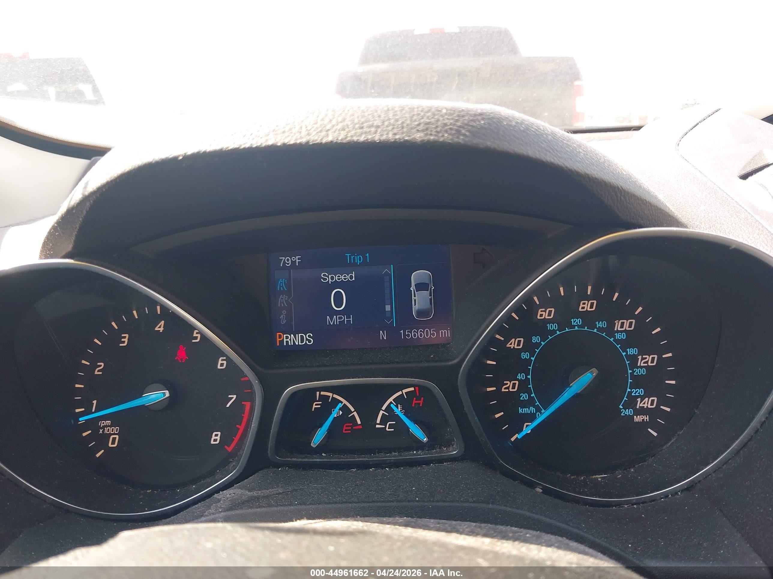 2015 Ford Escape Se Gray vin: 1FMCU0GX0FUA40970