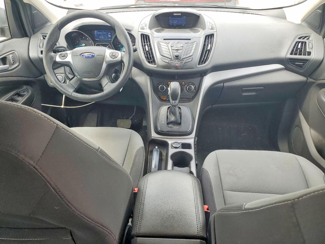 2015 Ford Escape Se Серебряный vin: 1FMCU0GX0FUB05977
