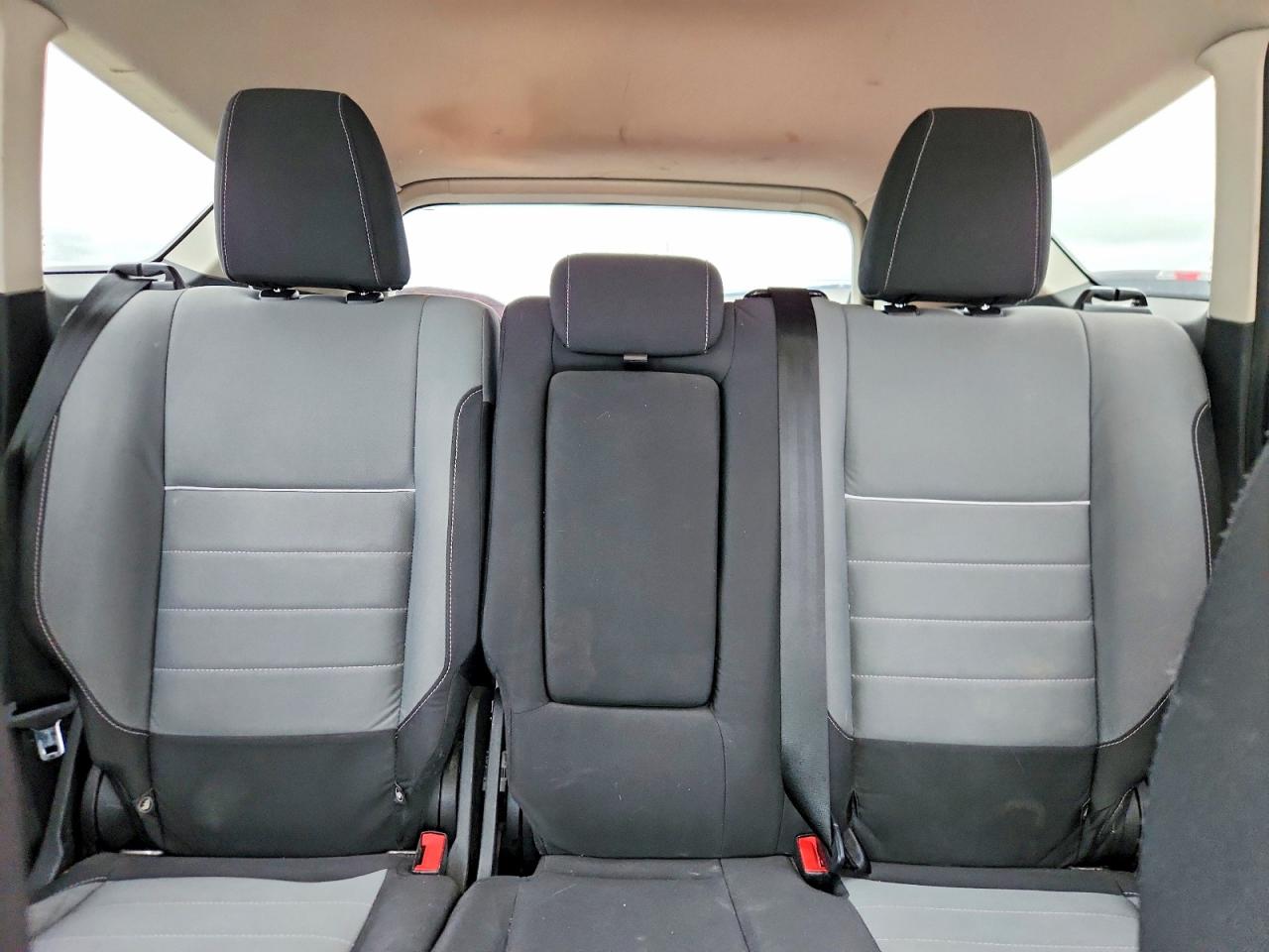 2015 Ford Escape Se White vin: 1FMCU0GX0FUB06059