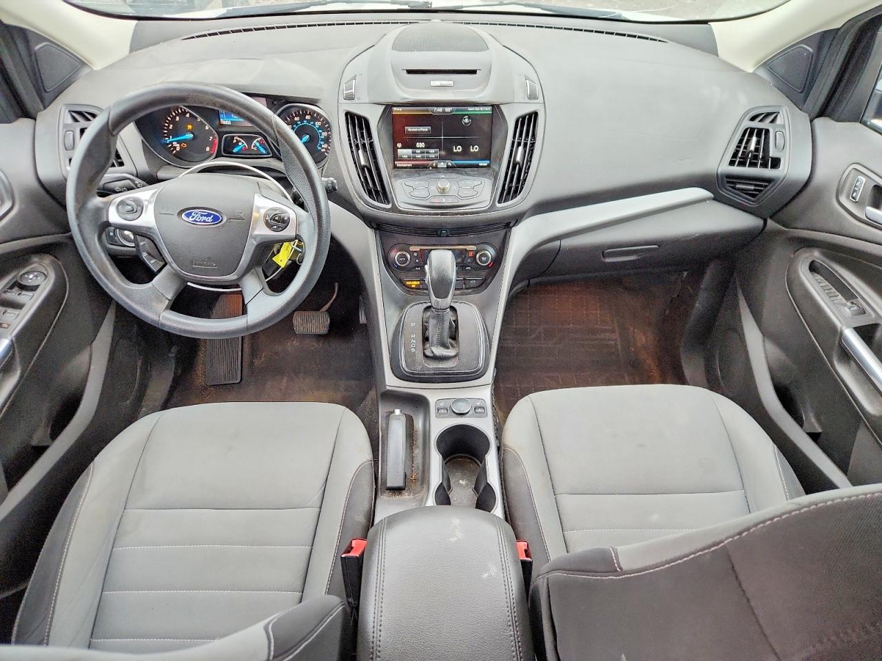 2015 Ford Escape Se White vin: 1FMCU0GX0FUB06059