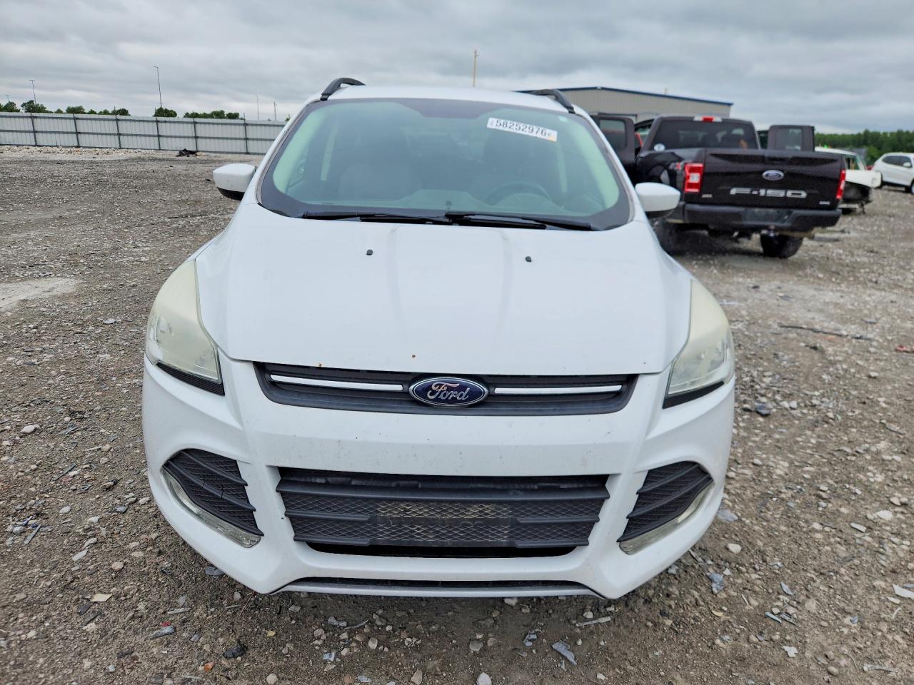 2015 Ford Escape Se White vin: 1FMCU0GX0FUB06059
