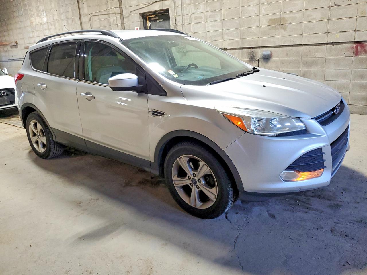 2015 Ford Escape Se Silver vin: 1FMCU0GX0FUB20642