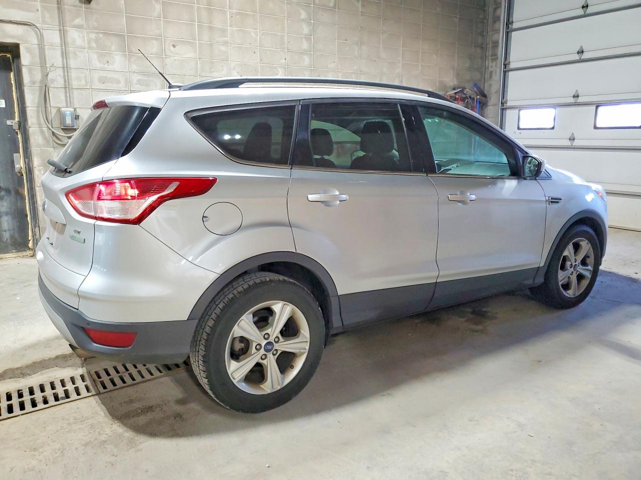 2015 Ford Escape Se Silver vin: 1FMCU0GX0FUB20642