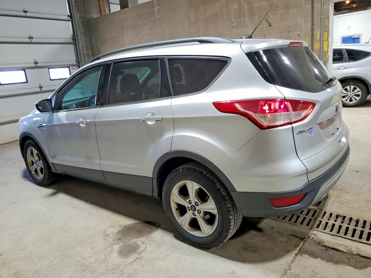 2015 Ford Escape Se Silver vin: 1FMCU0GX0FUB20642