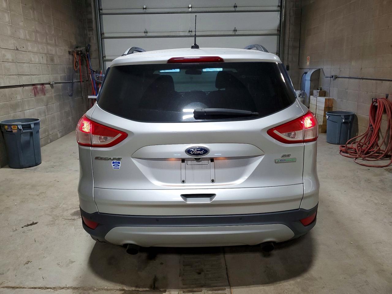 2015 Ford Escape Se Silver vin: 1FMCU0GX0FUB20642