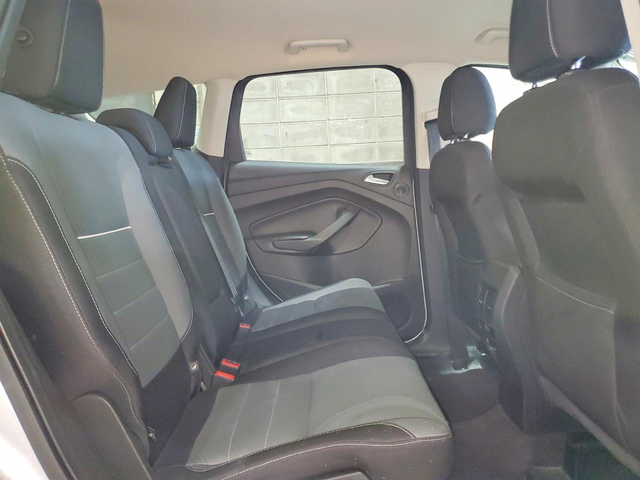 2015 Ford Escape Se Silver vin: 1FMCU0GX0FUB20642