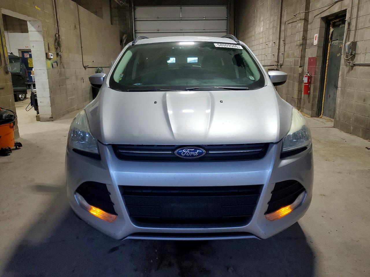 2015 Ford Escape Se Silver vin: 1FMCU0GX0FUB20642