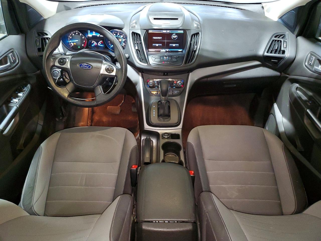2015 Ford Escape Se Silver vin: 1FMCU0GX0FUB20642