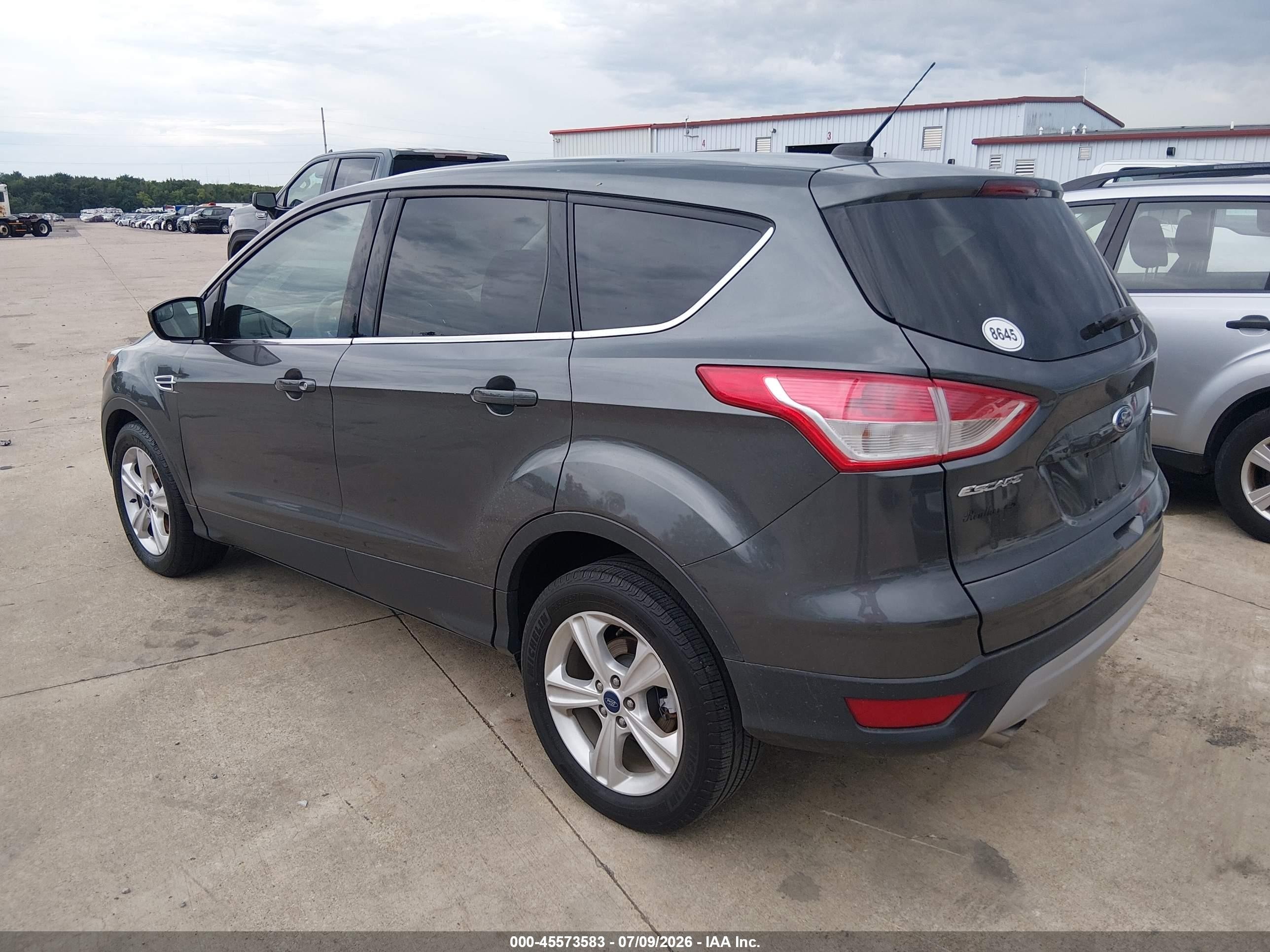 2015 Ford Escape Se Beige vin: 1FMCU0GX0FUB57822
