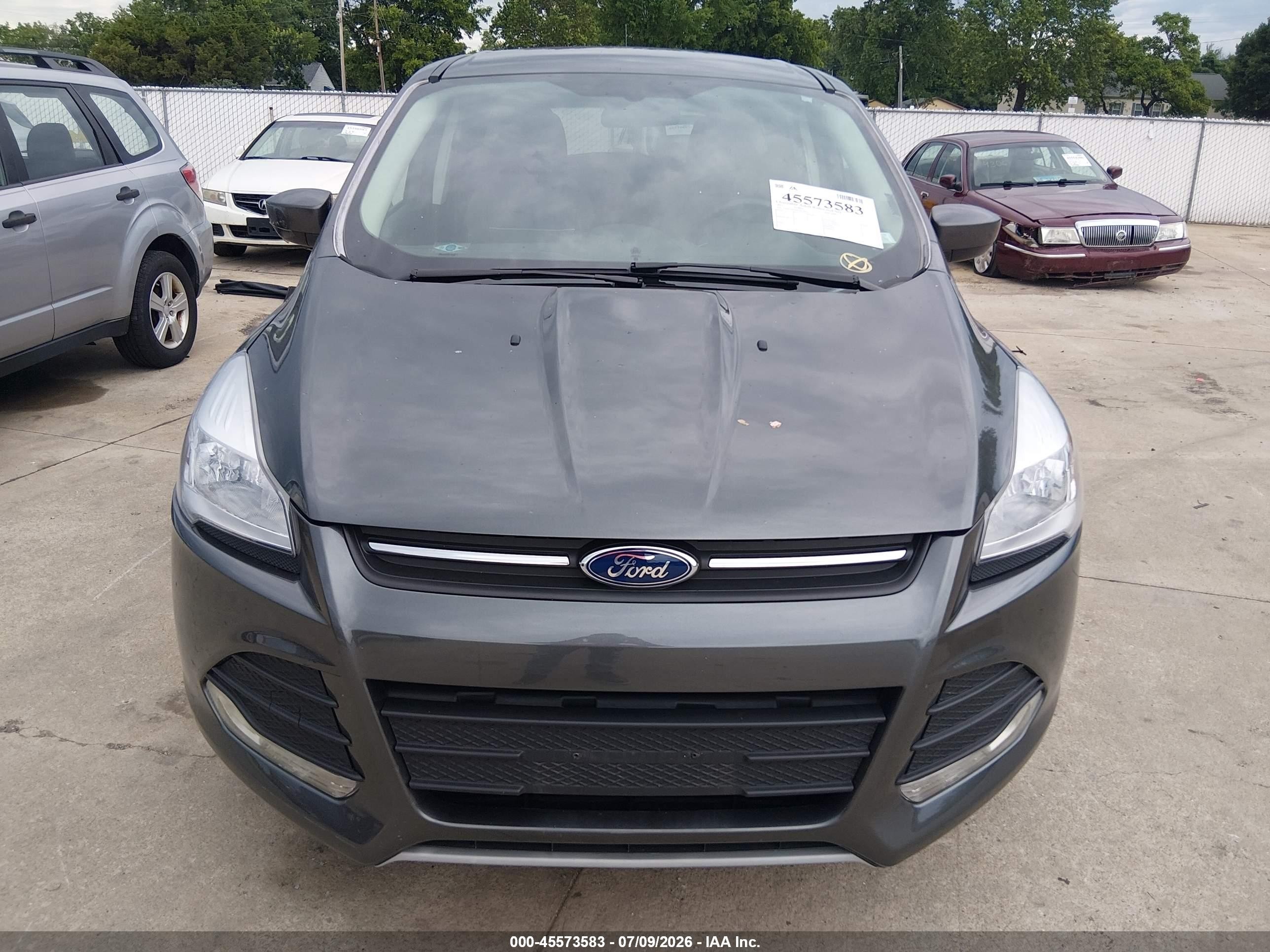 2015 Ford Escape Se Beige vin: 1FMCU0GX0FUB57822
